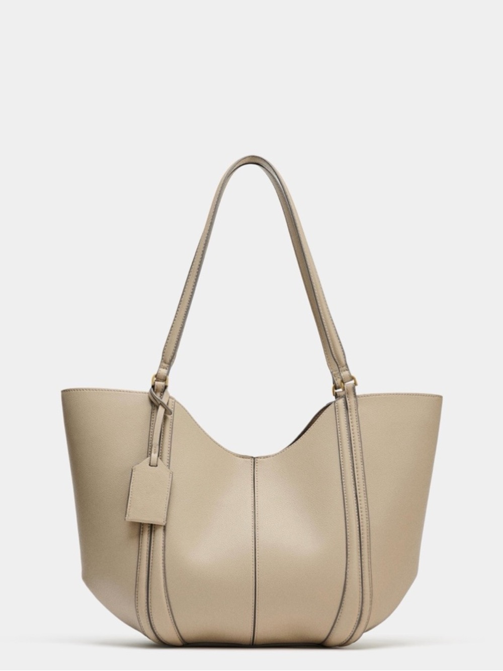Zara Maxi Shopper Bag